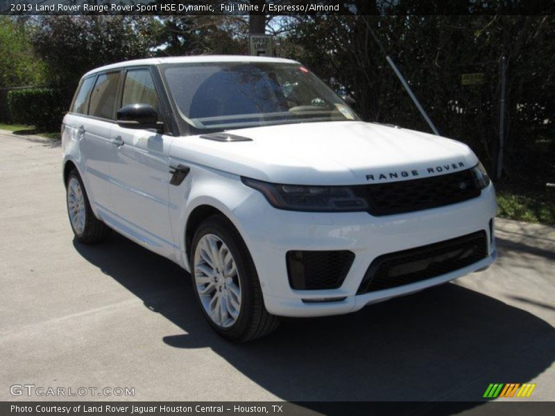 Fuji White / Espresso/Almond 2019 Land Rover Range Rover Sport HSE Dynamic