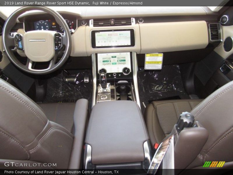 Fuji White / Espresso/Almond 2019 Land Rover Range Rover Sport HSE Dynamic