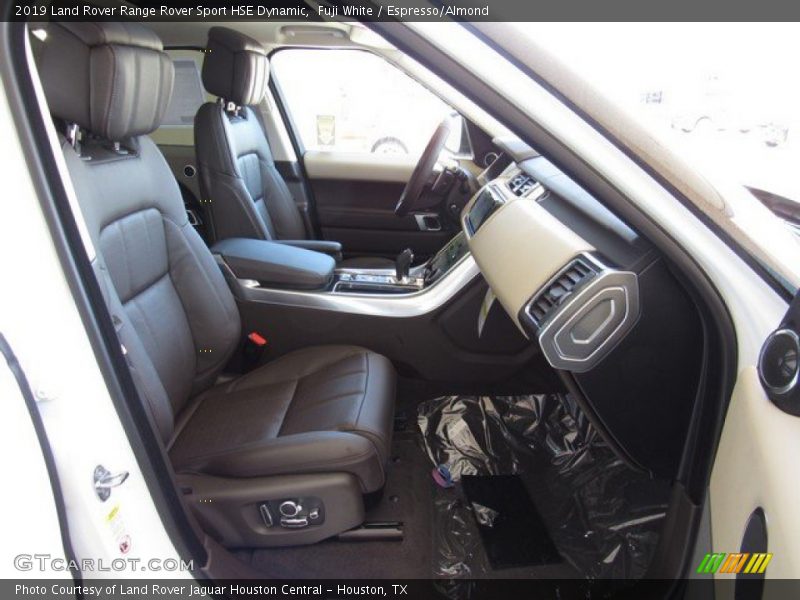 Fuji White / Espresso/Almond 2019 Land Rover Range Rover Sport HSE Dynamic