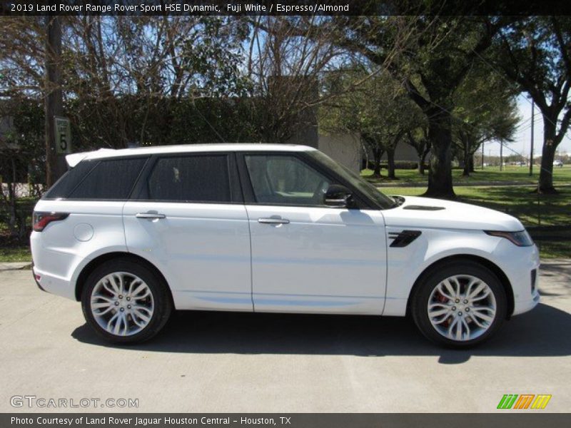 Fuji White / Espresso/Almond 2019 Land Rover Range Rover Sport HSE Dynamic