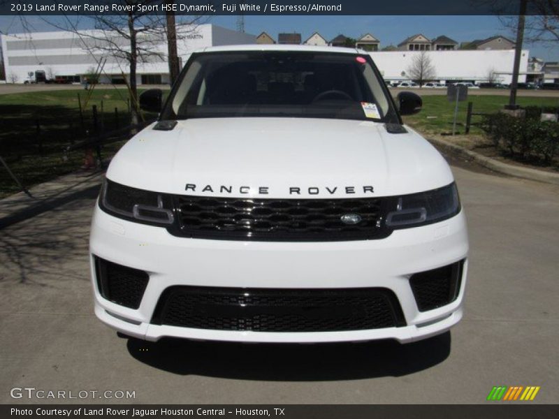 Fuji White / Espresso/Almond 2019 Land Rover Range Rover Sport HSE Dynamic
