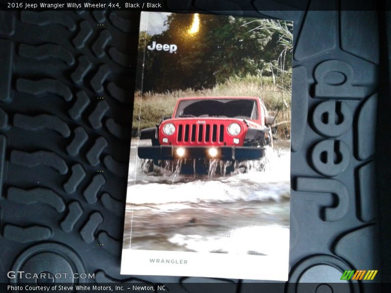 Black / Black 2016 Jeep Wrangler Willys Wheeler 4x4