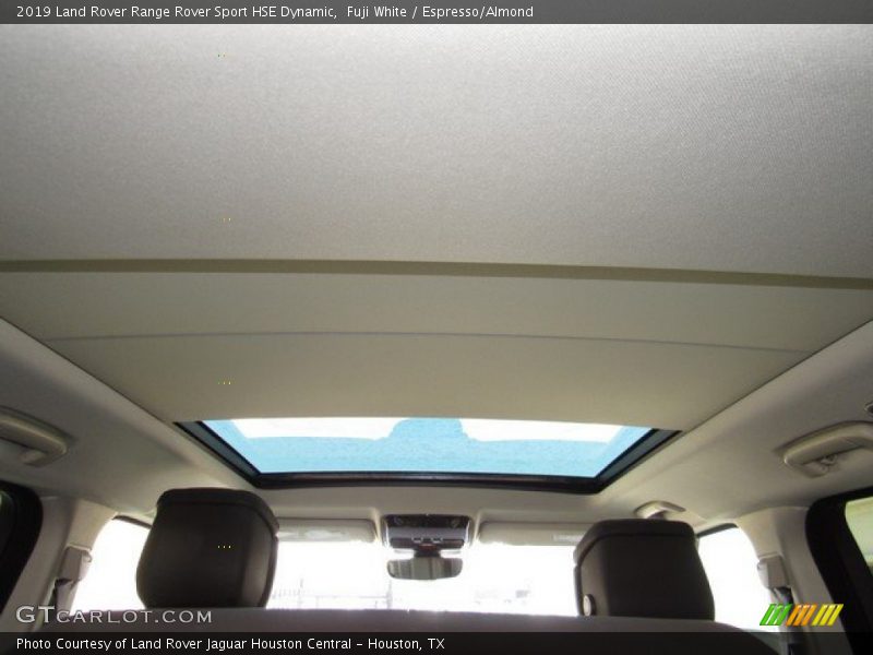 Fuji White / Espresso/Almond 2019 Land Rover Range Rover Sport HSE Dynamic