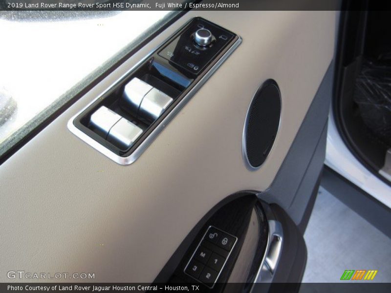Fuji White / Espresso/Almond 2019 Land Rover Range Rover Sport HSE Dynamic