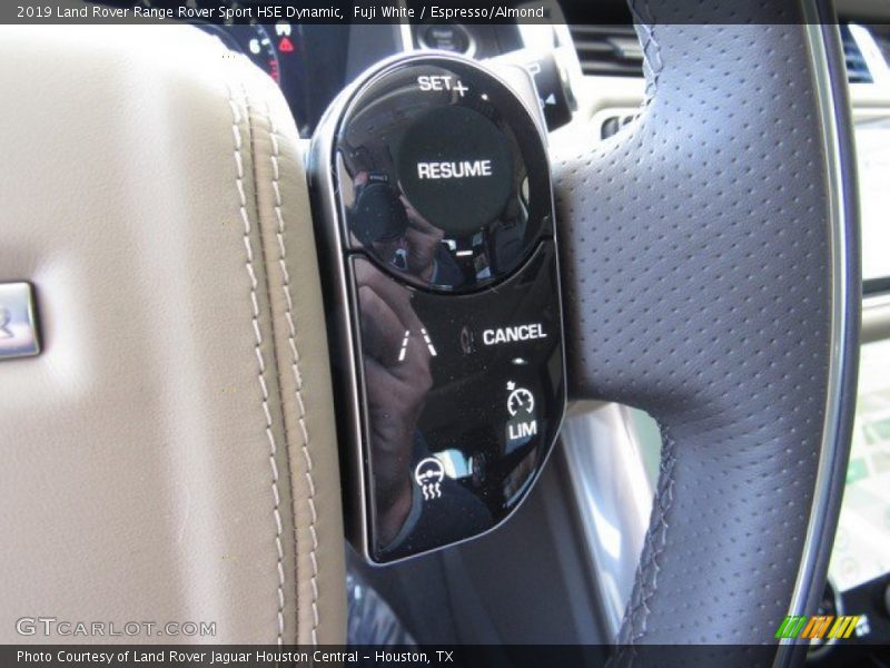 Fuji White / Espresso/Almond 2019 Land Rover Range Rover Sport HSE Dynamic