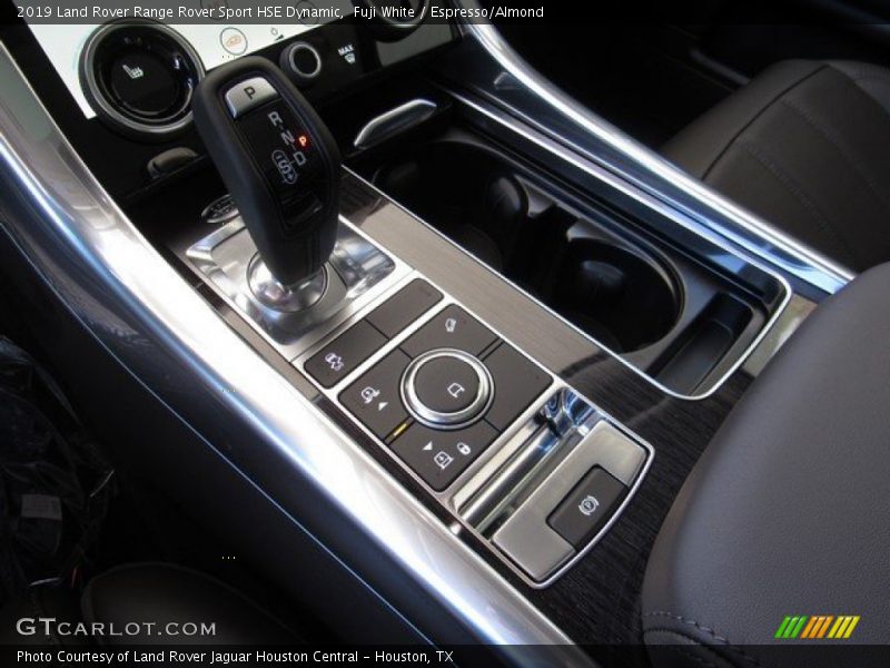 Fuji White / Espresso/Almond 2019 Land Rover Range Rover Sport HSE Dynamic