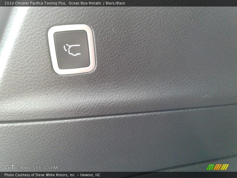 Ocean Blue Metallic / Black/Black 2019 Chrysler Pacifica Touring Plus