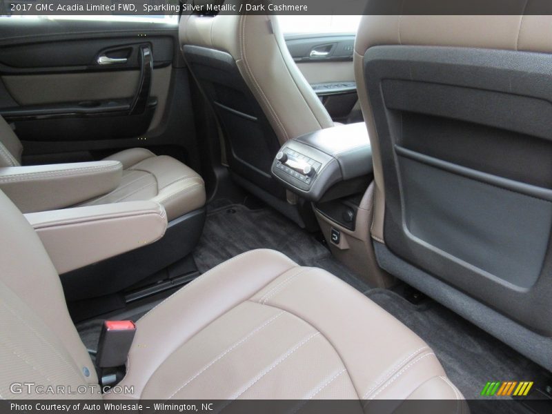 Sparkling Silver Metallic / Dark Cashmere 2017 GMC Acadia Limited FWD