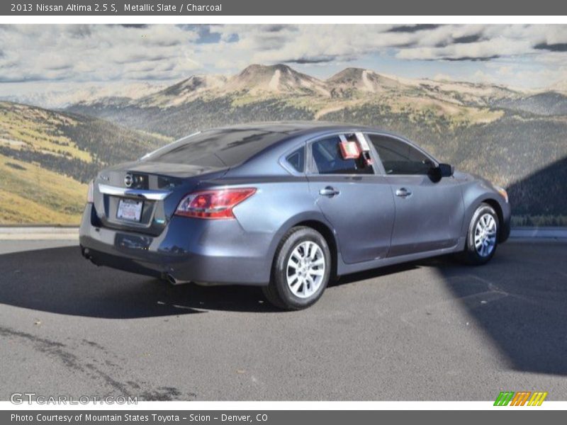 Metallic Slate / Charcoal 2013 Nissan Altima 2.5 S
