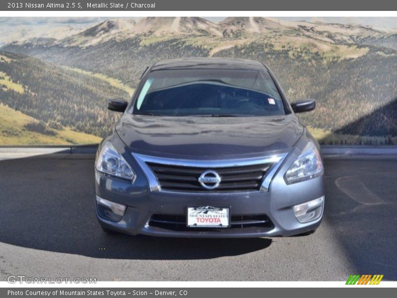 Metallic Slate / Charcoal 2013 Nissan Altima 2.5 S