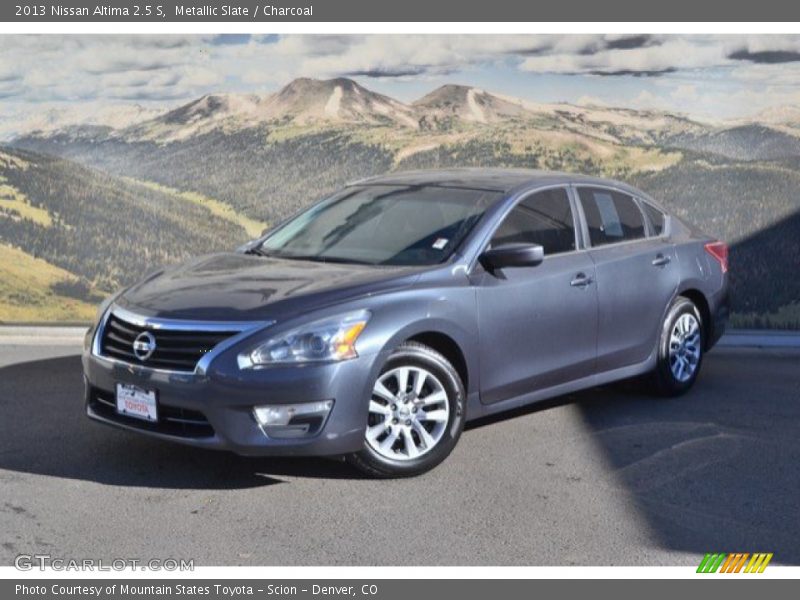 Metallic Slate / Charcoal 2013 Nissan Altima 2.5 S