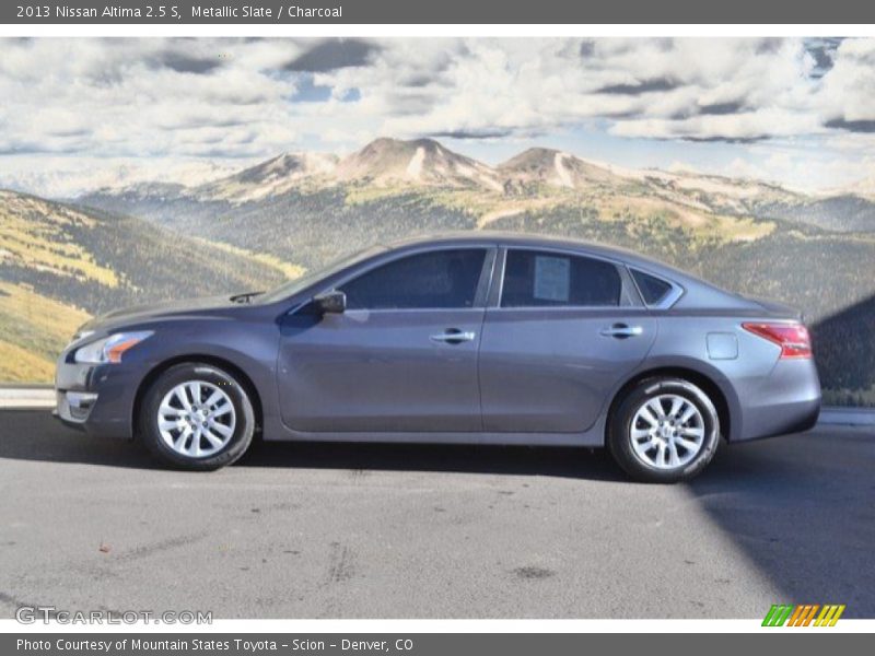 Metallic Slate / Charcoal 2013 Nissan Altima 2.5 S