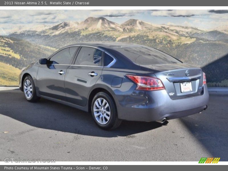 Metallic Slate / Charcoal 2013 Nissan Altima 2.5 S