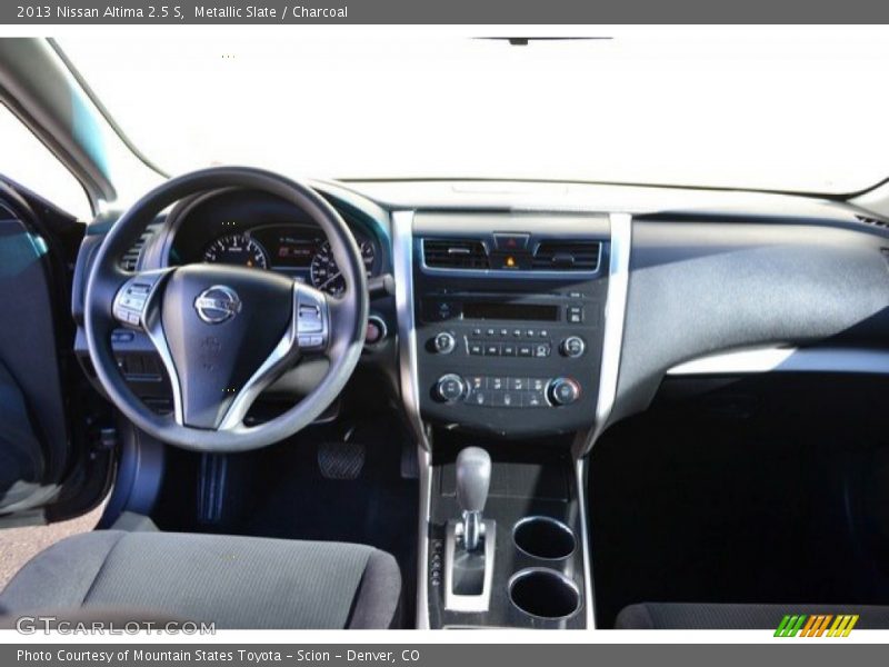 Metallic Slate / Charcoal 2013 Nissan Altima 2.5 S