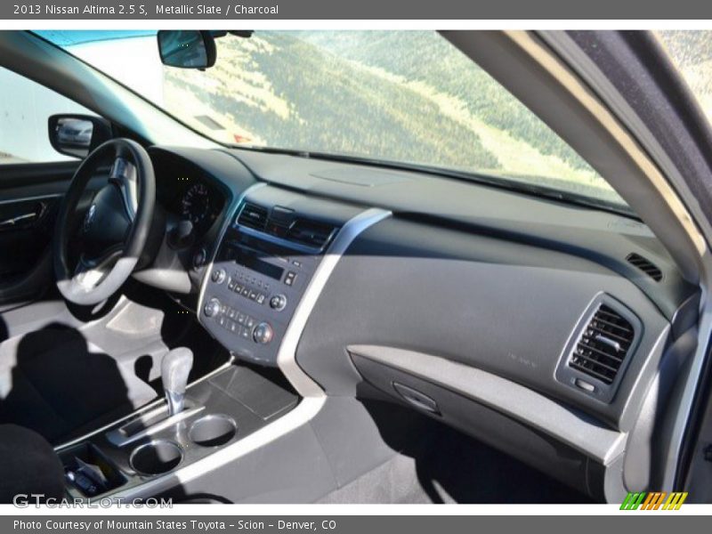 Metallic Slate / Charcoal 2013 Nissan Altima 2.5 S