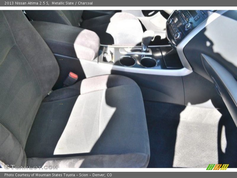 Metallic Slate / Charcoal 2013 Nissan Altima 2.5 S