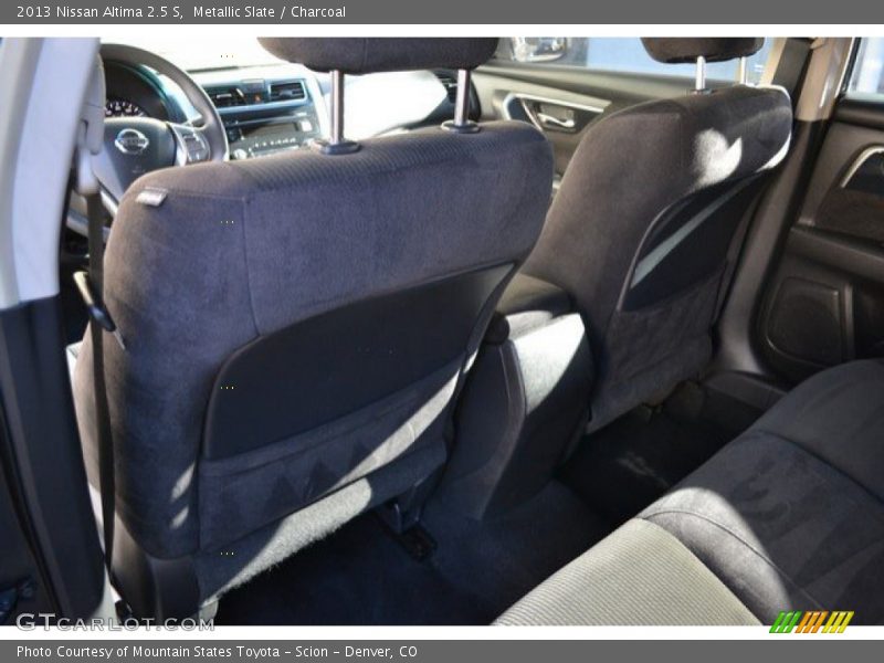 Metallic Slate / Charcoal 2013 Nissan Altima 2.5 S