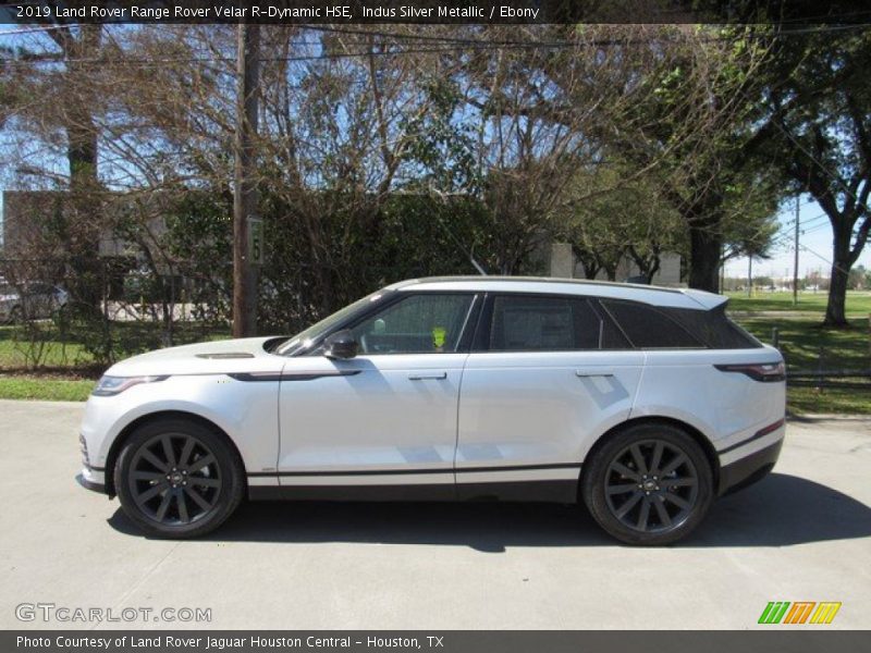  2019 Range Rover Velar R-Dynamic HSE Indus Silver Metallic