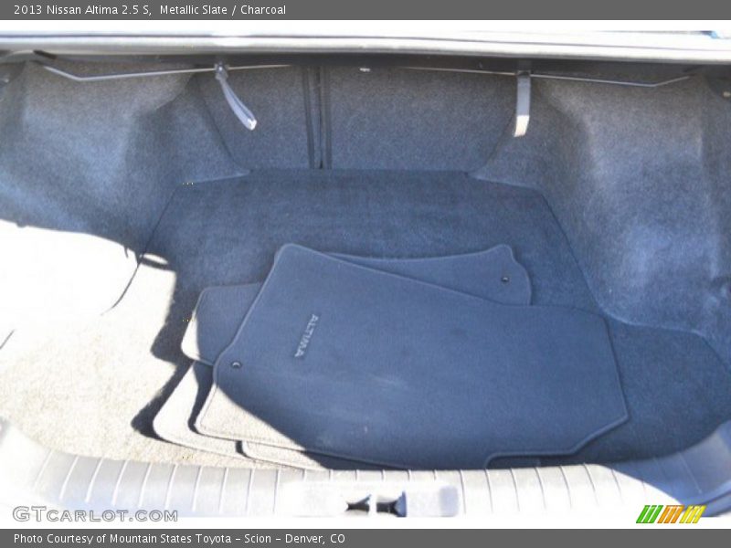 Metallic Slate / Charcoal 2013 Nissan Altima 2.5 S