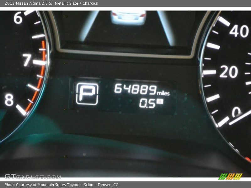Metallic Slate / Charcoal 2013 Nissan Altima 2.5 S
