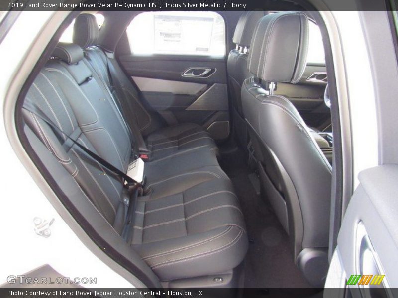 Rear Seat of 2019 Range Rover Velar R-Dynamic HSE