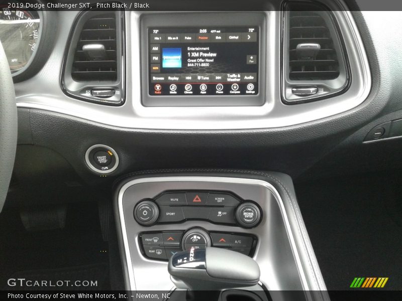 Pitch Black / Black 2019 Dodge Challenger SXT