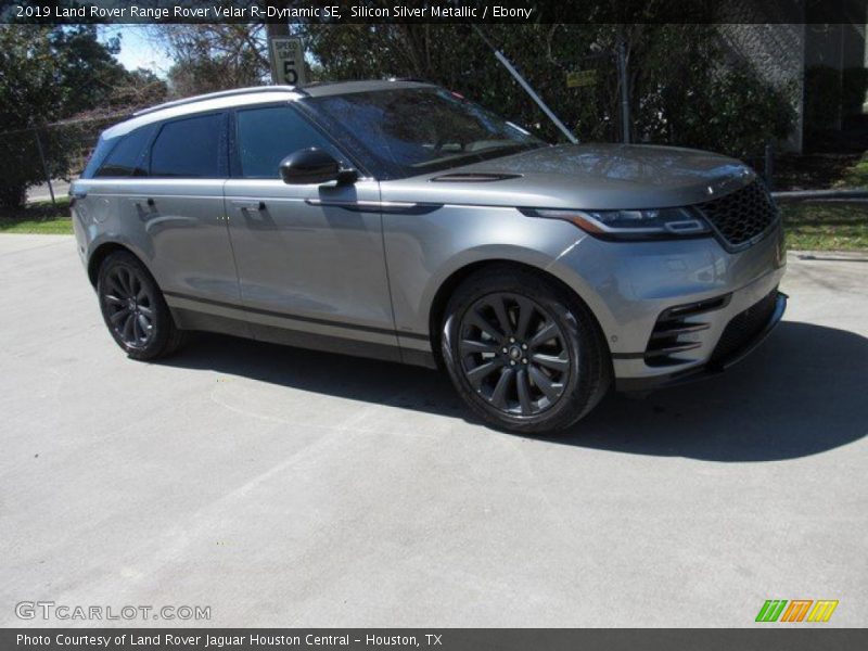 Silicon Silver Metallic / Ebony 2019 Land Rover Range Rover Velar R-Dynamic SE