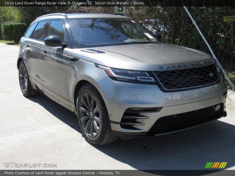 Silicon Silver Metallic / Ebony 2019 Land Rover Range Rover Velar R-Dynamic SE