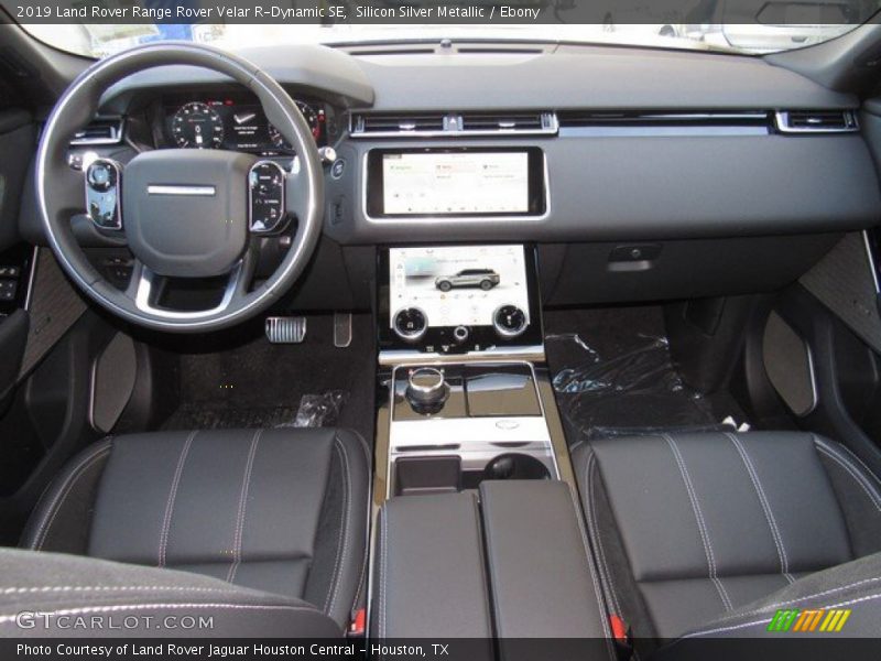 Silicon Silver Metallic / Ebony 2019 Land Rover Range Rover Velar R-Dynamic SE