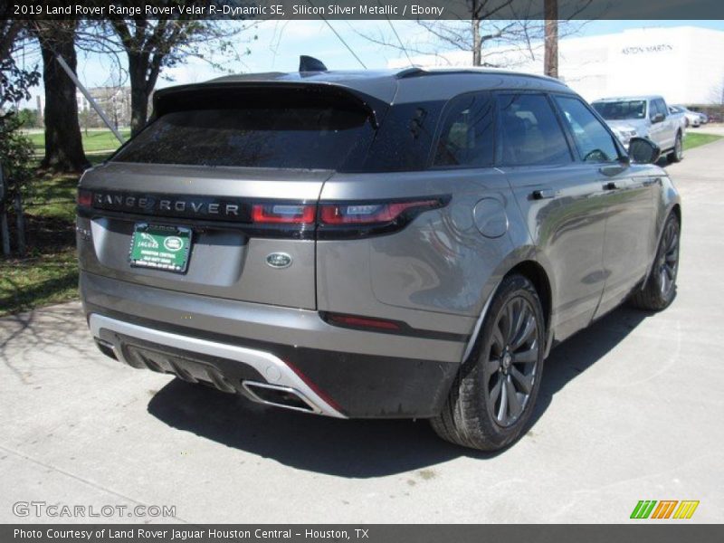 Silicon Silver Metallic / Ebony 2019 Land Rover Range Rover Velar R-Dynamic SE