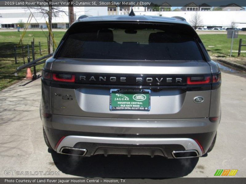 Silicon Silver Metallic / Ebony 2019 Land Rover Range Rover Velar R-Dynamic SE