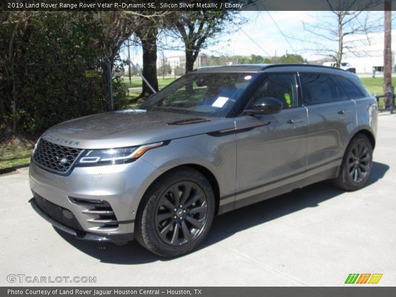 Silicon Silver Metallic / Ebony 2019 Land Rover Range Rover Velar R-Dynamic SE