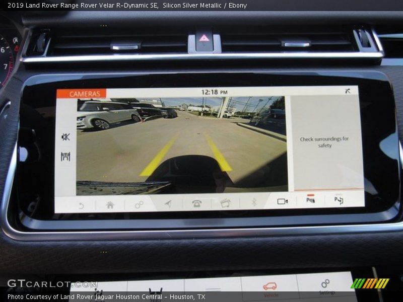 Silicon Silver Metallic / Ebony 2019 Land Rover Range Rover Velar R-Dynamic SE