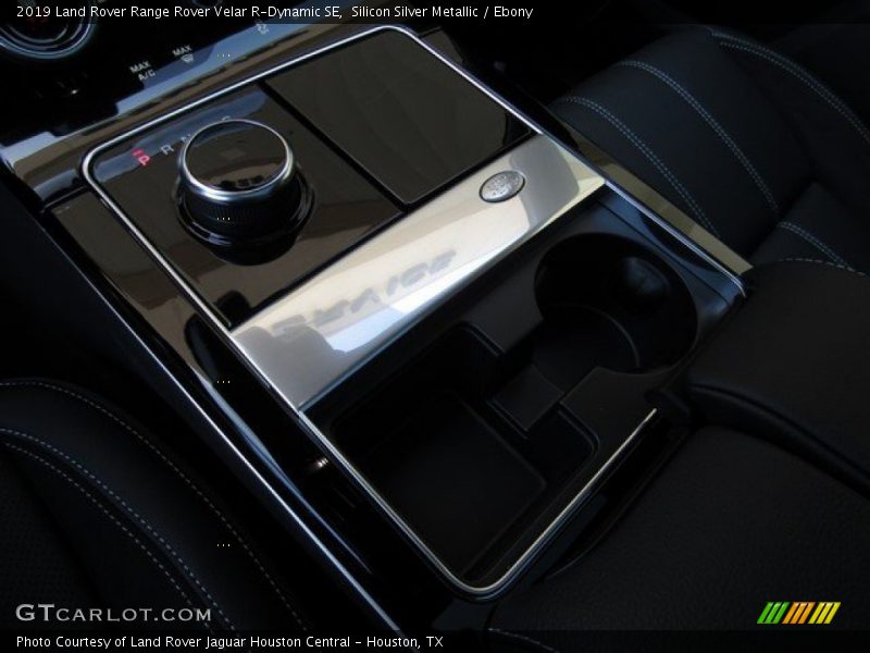 Silicon Silver Metallic / Ebony 2019 Land Rover Range Rover Velar R-Dynamic SE