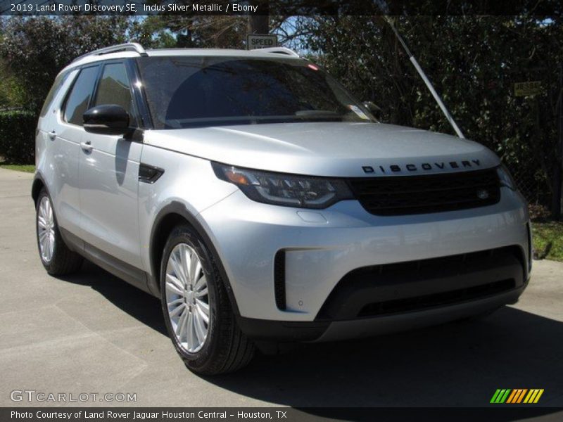 Indus Silver Metallic / Ebony 2019 Land Rover Discovery SE