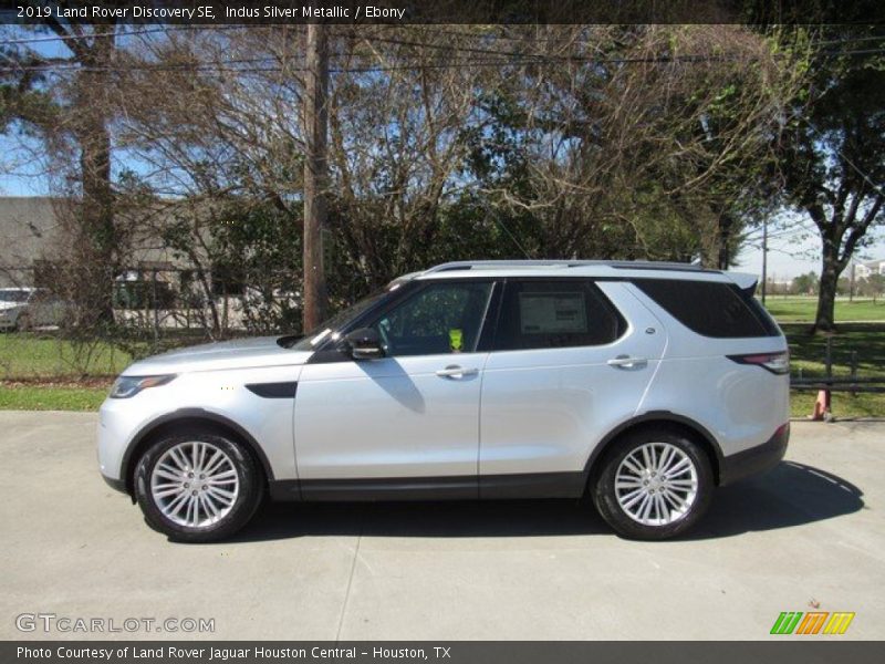 Indus Silver Metallic / Ebony 2019 Land Rover Discovery SE