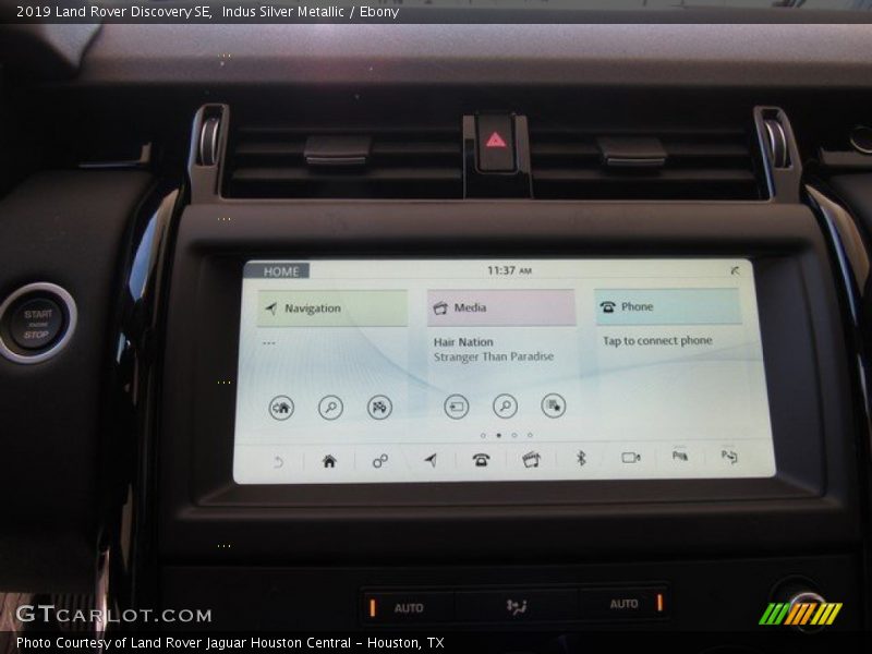 Indus Silver Metallic / Ebony 2019 Land Rover Discovery SE