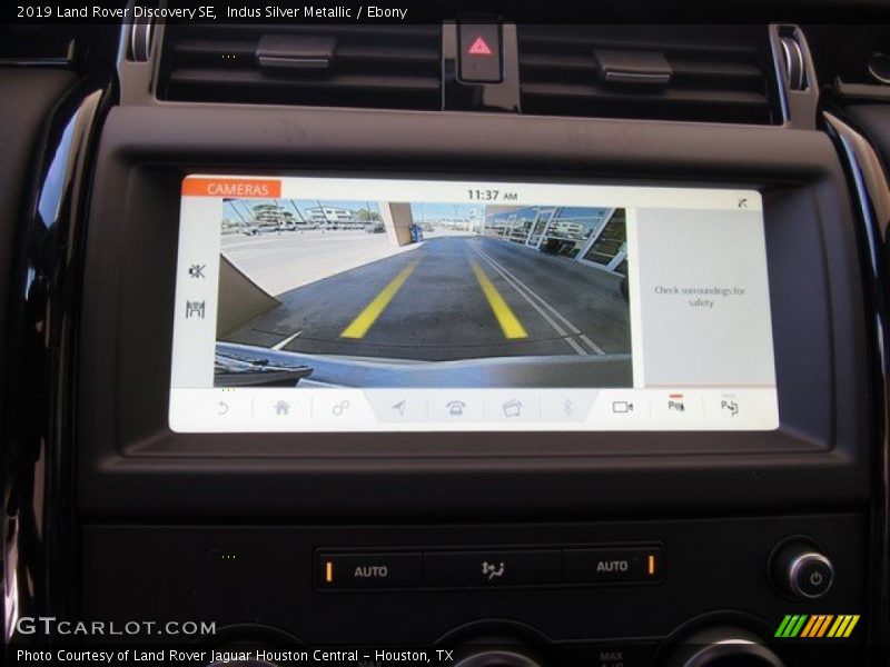 Indus Silver Metallic / Ebony 2019 Land Rover Discovery SE