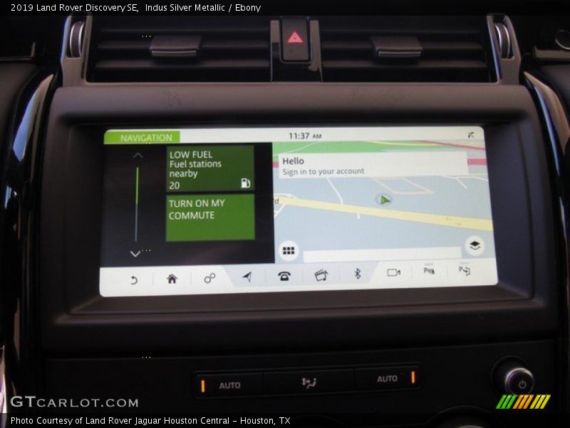 Indus Silver Metallic / Ebony 2019 Land Rover Discovery SE