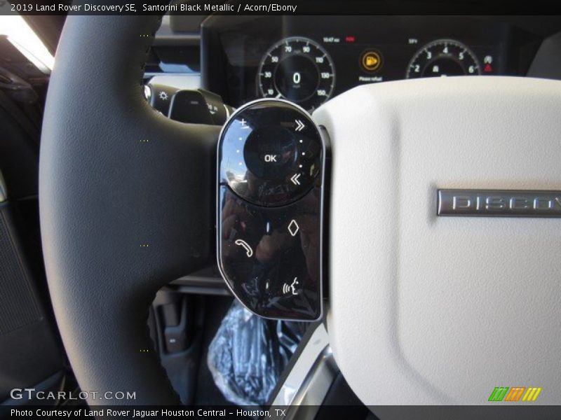 Santorini Black Metallic / Acorn/Ebony 2019 Land Rover Discovery SE