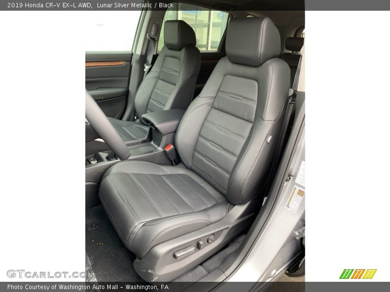 Front Seat of 2019 CR-V EX-L AWD