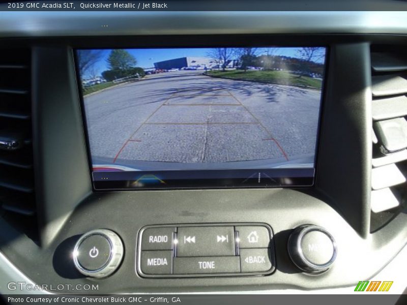 Quicksilver Metallic / Jet Black 2019 GMC Acadia SLT