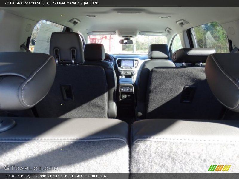 Quicksilver Metallic / Jet Black 2019 GMC Acadia SLT
