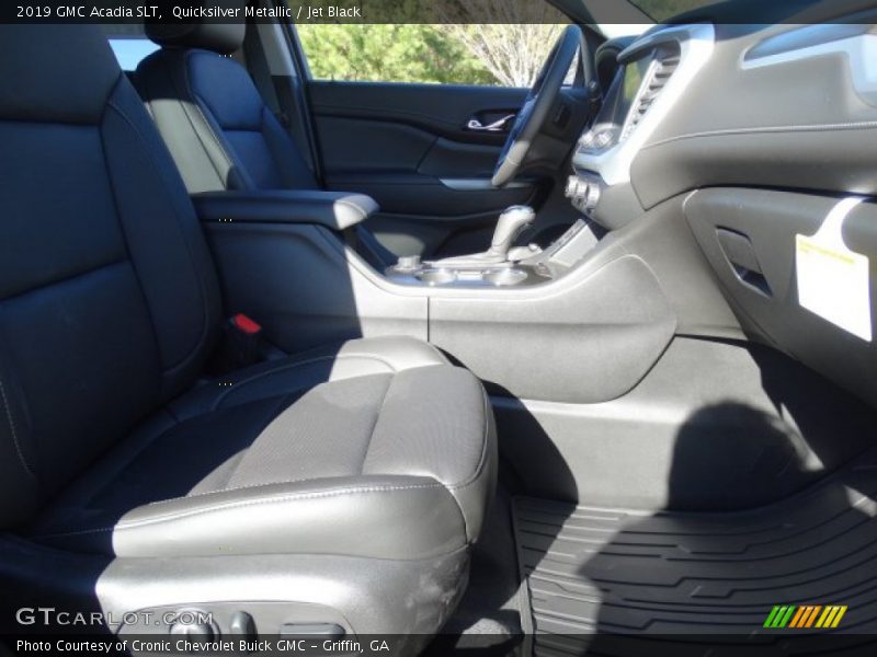 Quicksilver Metallic / Jet Black 2019 GMC Acadia SLT