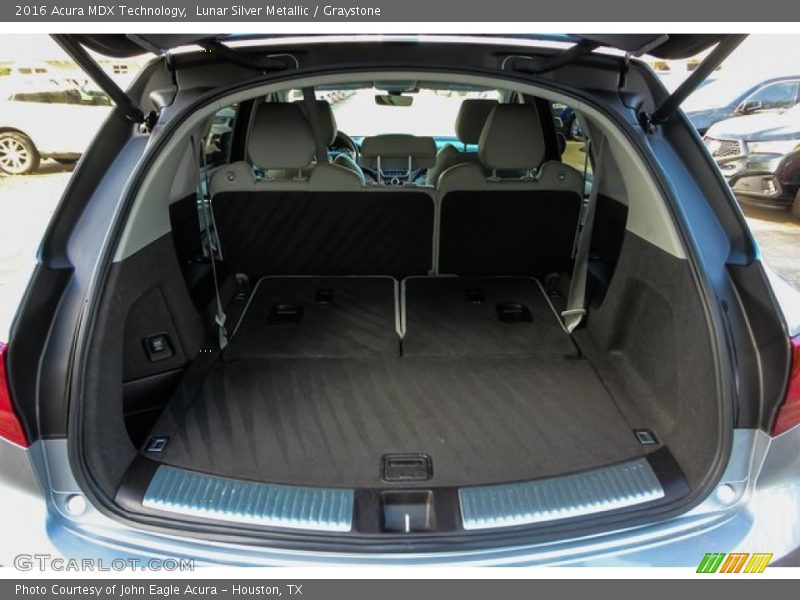 Lunar Silver Metallic / Graystone 2016 Acura MDX Technology