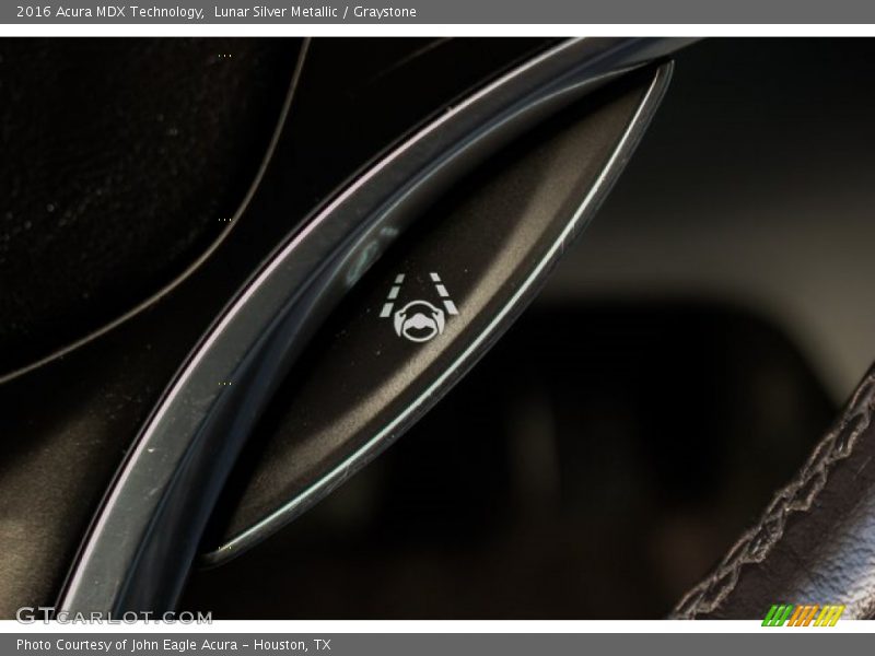 Lunar Silver Metallic / Graystone 2016 Acura MDX Technology
