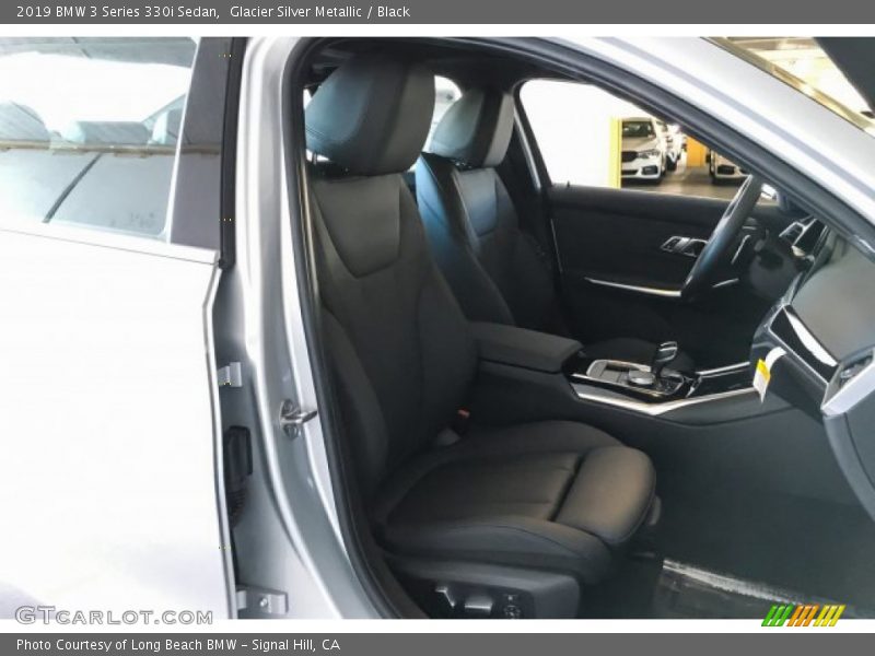 Glacier Silver Metallic / Black 2019 BMW 3 Series 330i Sedan