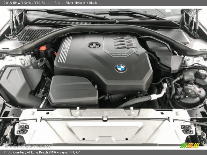  2019 3 Series 330i Sedan Engine - 2.0 Liter DI TwinPower Turbocharged DOHC 16-Valve VVT 4 Cylinder