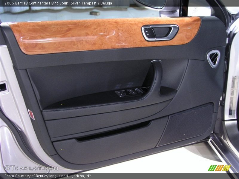 Silver Tempest / Beluga 2006 Bentley Continental Flying Spur