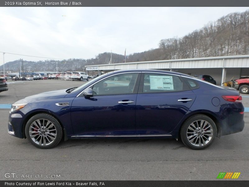  2019 Optima SX Horizon Blue